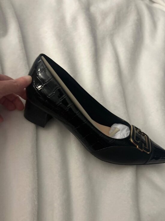Shoes - Women's Bunion Dress Shoes Orthopedic Loafers Shoes Low Heel Pumps Black